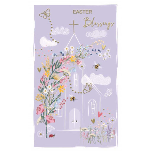 Picture of EASTER BLESSINGS CARD